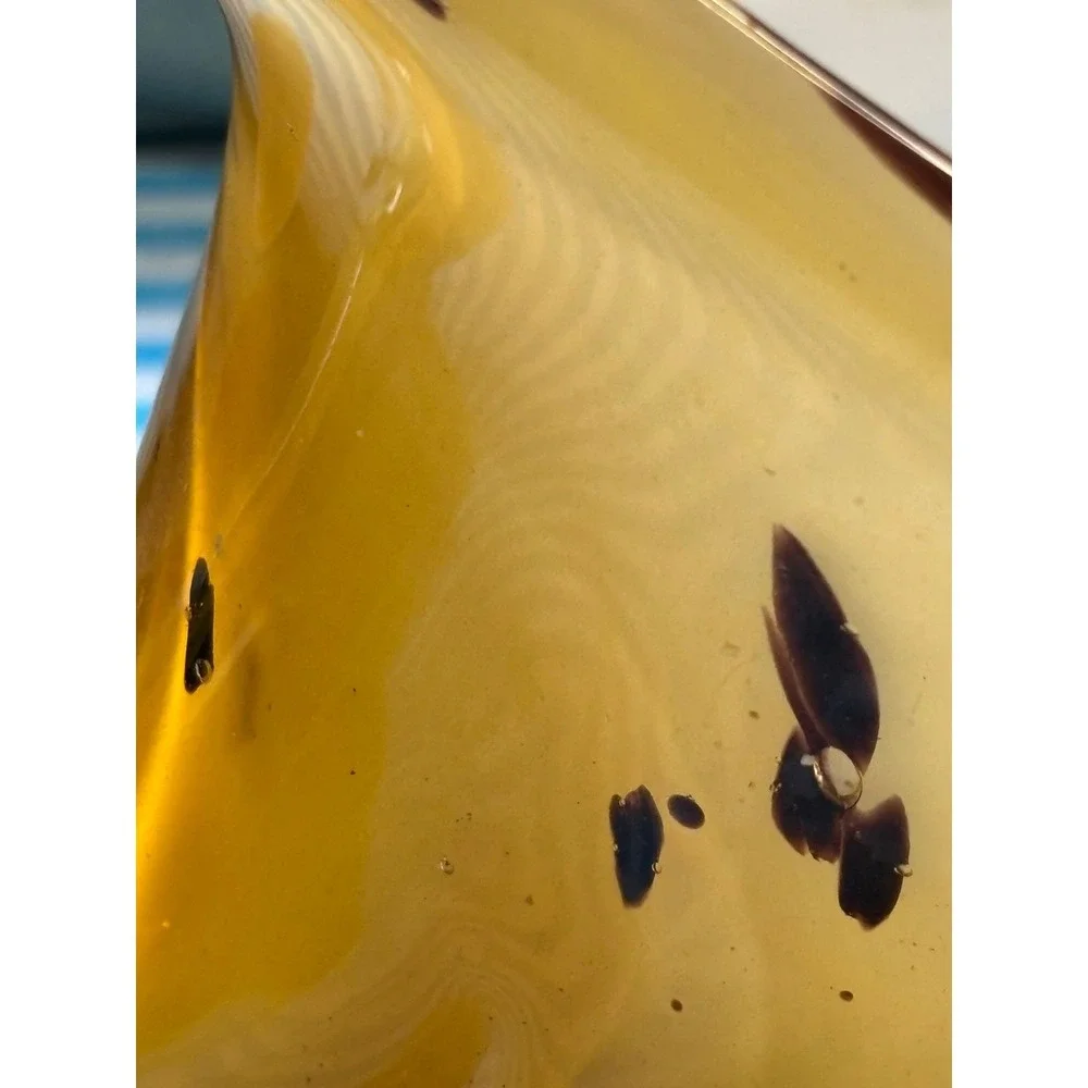 Vintage Hand-blown Art Glass